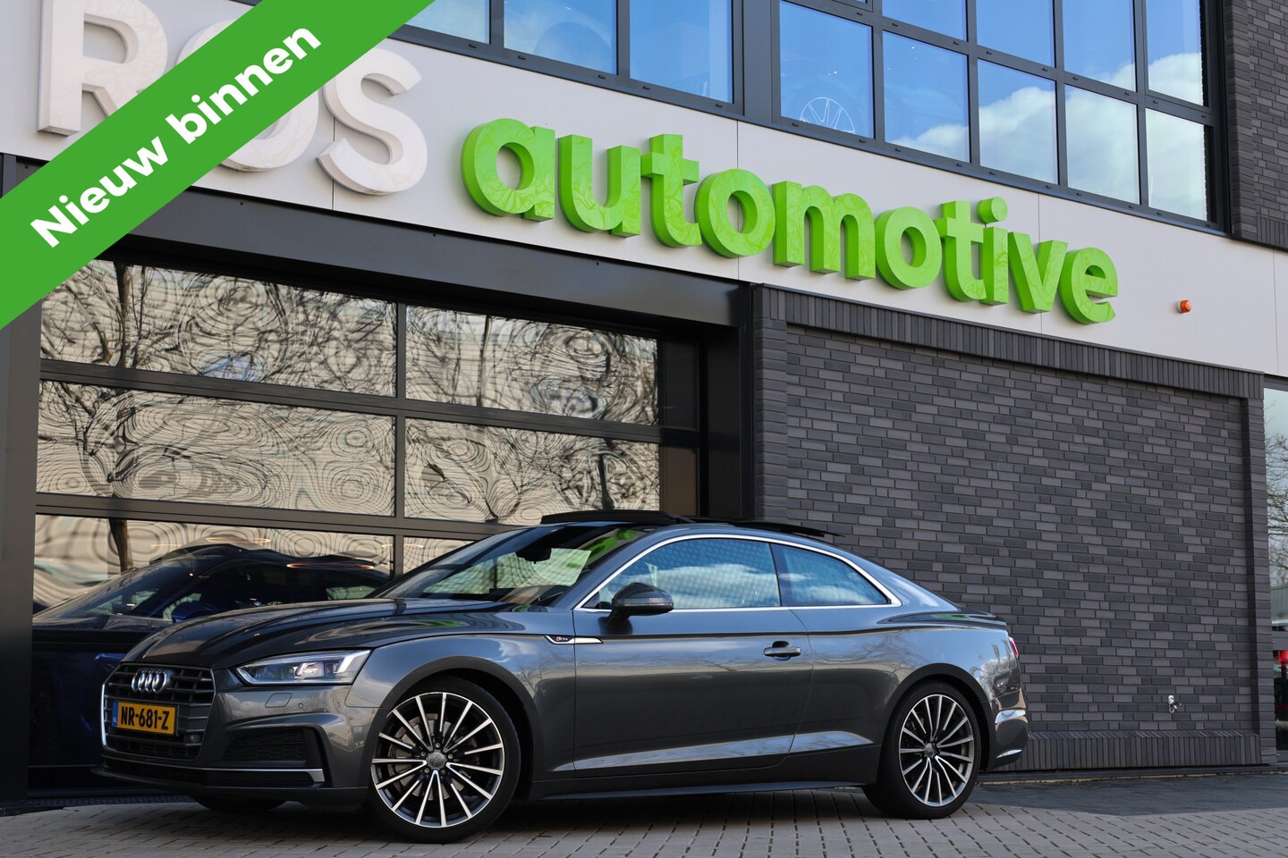 Audi A5 Coupé - 2.0 TFSI ultra Launch Edition | NAP! | PANO | S-LINE | STOELVERWARMING | DIGITAL | SFEER | - AutoWereld.nl