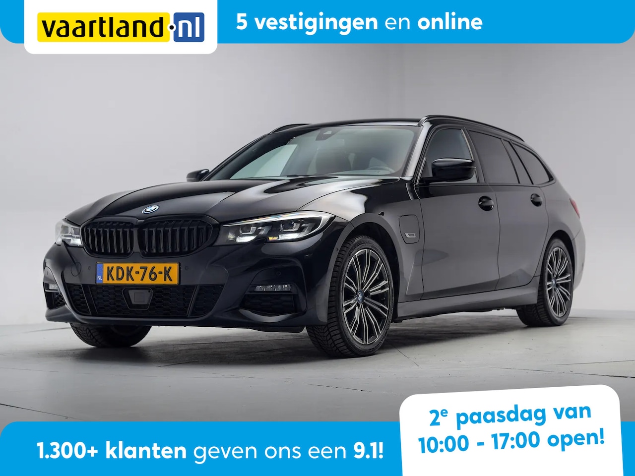 BMW 3-serie Touring - 320e xDrive M Sport High Executive [ Navi HiFi Leder Carplay / android ] - AutoWereld.nl