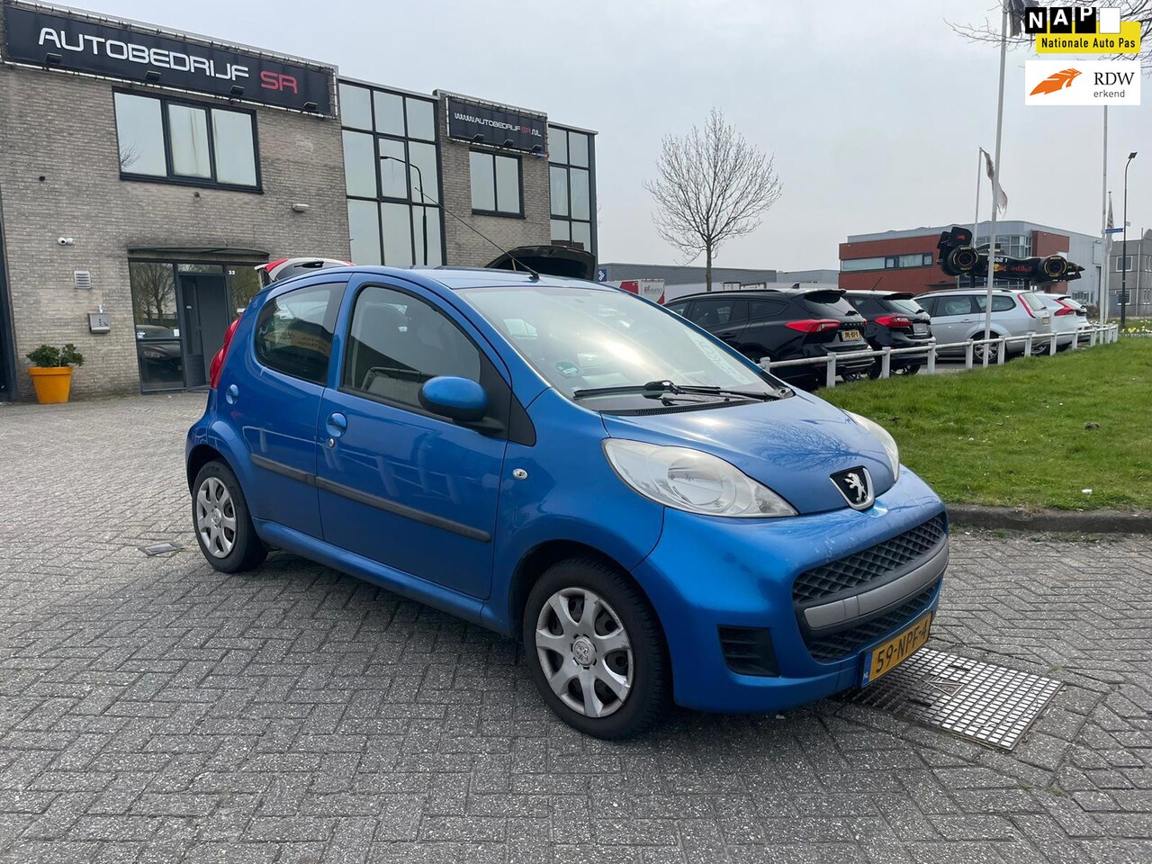 Peugeot 107 - 1.0-12V XS Airco! 5 Deurs! Elekt Ramen! Camera! - AutoWereld.nl