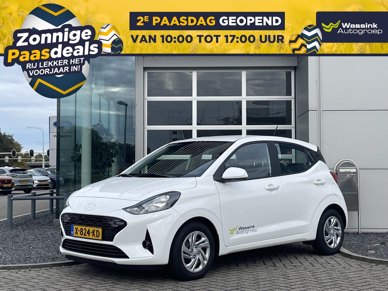 Hyundai i10 - 1.0i 67pk 5-zits Comfort DEMO VOORDEEL| Airco | Apple carplay en Android auto | Bluetooth - AutoWereld.nl
