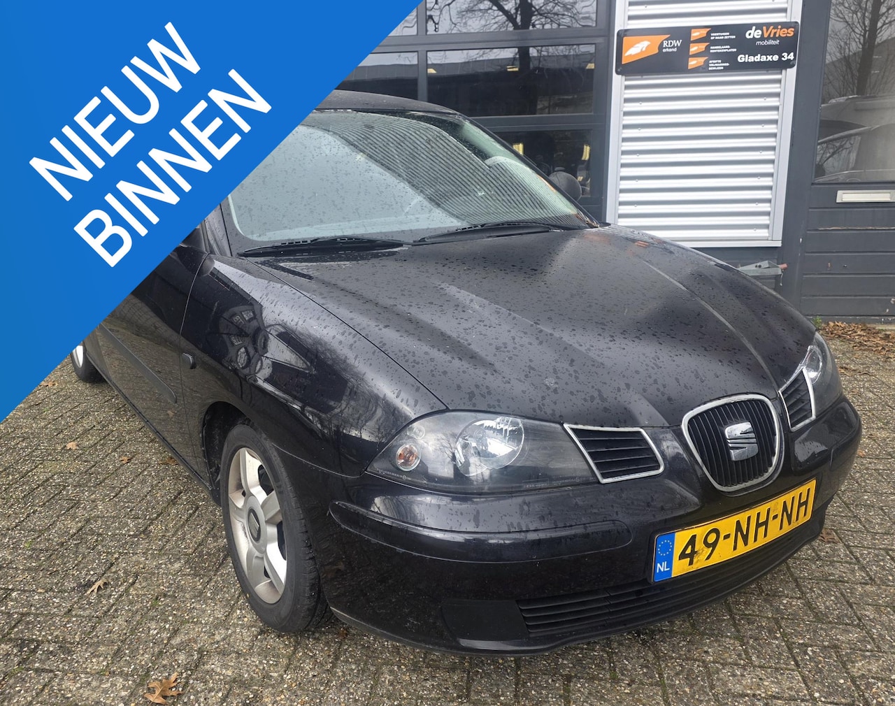 SEAT Ibiza - 1.4-16V Stella **APK-NAP** - AutoWereld.nl