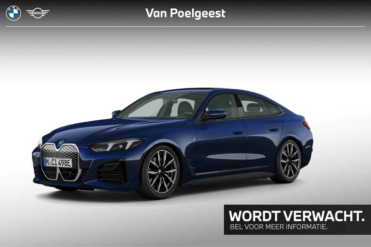 BMW i4 - eDrive35 M Sport Edition 70 kWh eDrive35 M Sport Edition 70 kWh - AutoWereld.nl