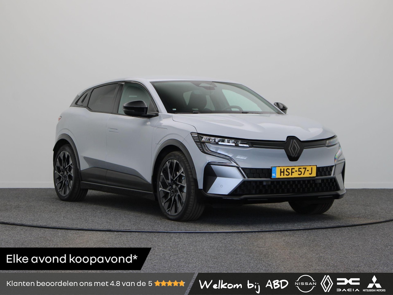 Renault Mégane E-Tech - comfort range esprit alpine 60 kWh | Stoel-stuurverwarming | Elektrisch bedienbare stoelen - AutoWereld.nl