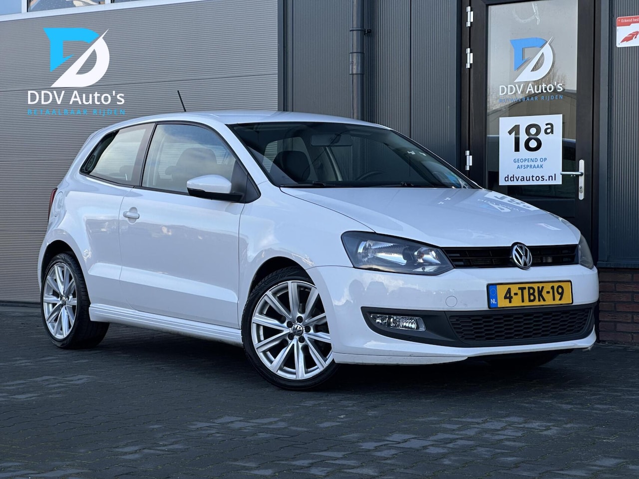 Volkswagen Polo - 1.2 TDI/75pk BlueMotion|NAP|Cruise|APK 12-26|Airco|17" LMV - AutoWereld.nl