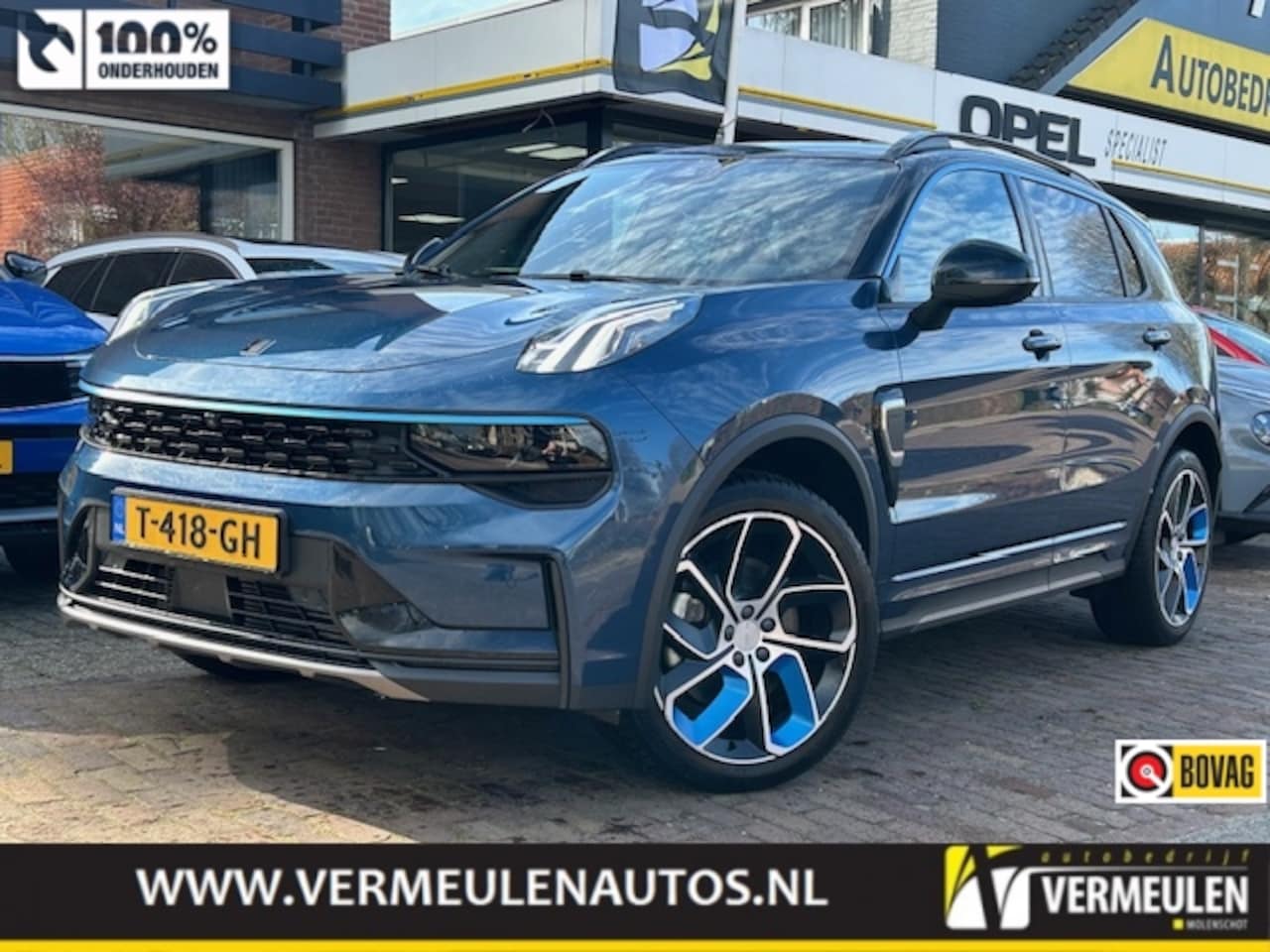 Lynk & Co 01 - 1.5 261PK Plug-in Hybrid Automaat + 20''/ Navi/ Clima/ Ad.Cruise/ Panorama/ Camera/ Full-L - AutoWereld.nl