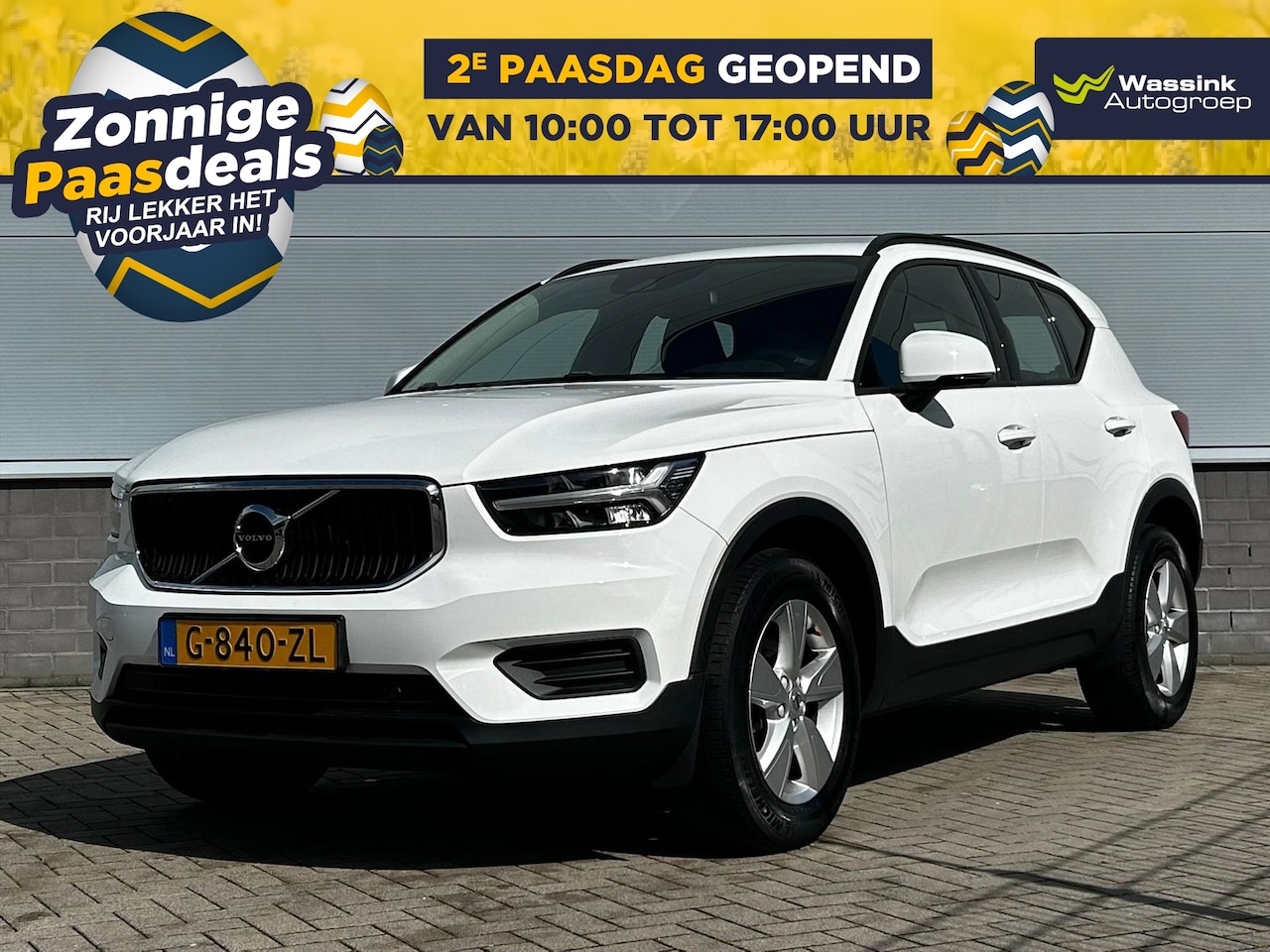 Volvo XC40 - T3 163 pk Automaat | Climate Control | Carplay/Android Auto | LED Lampen | - AutoWereld.nl