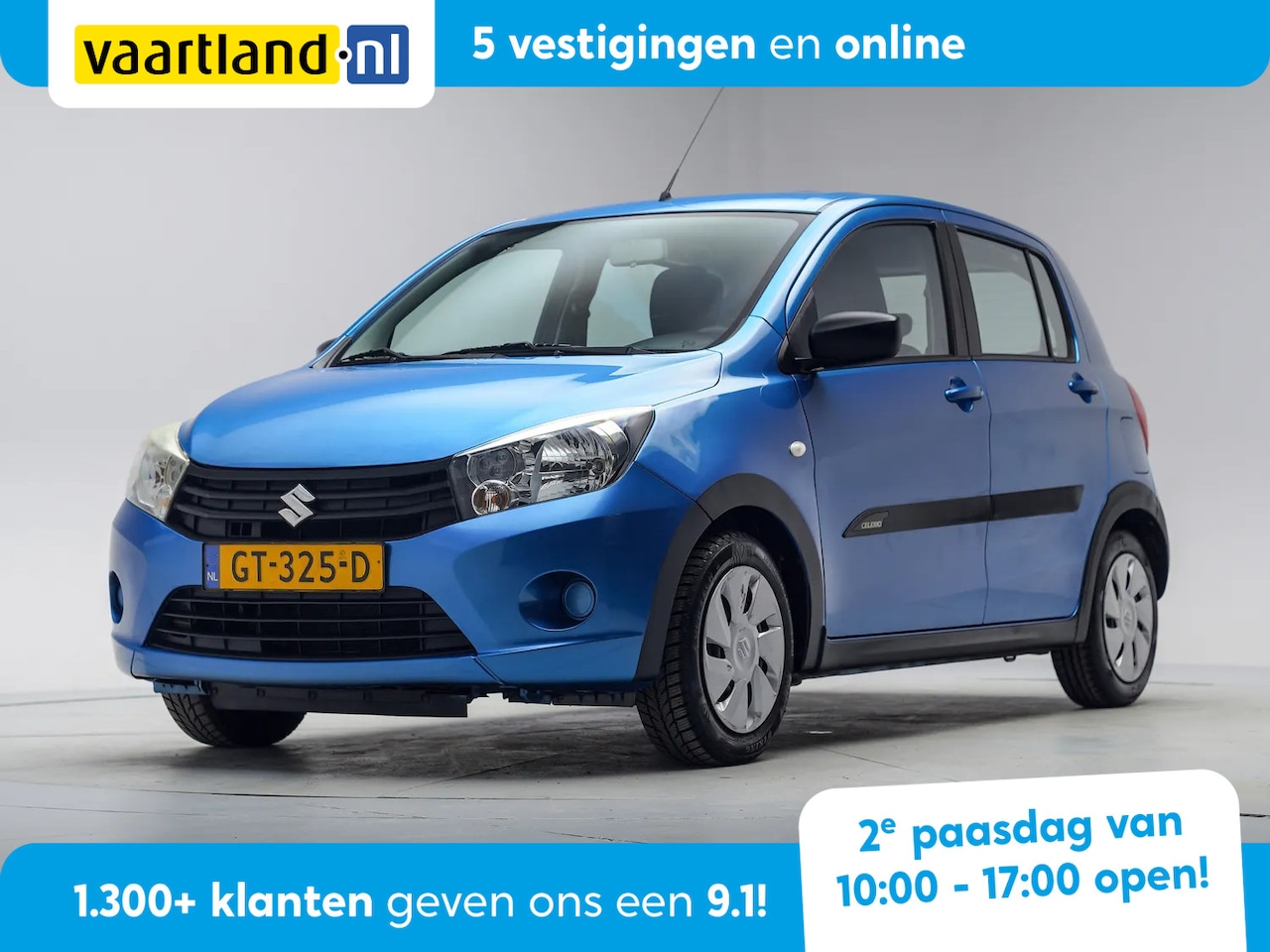 Suzuki Celerio - 1.0 Comfort [ Airco Bluetooth LED ] - AutoWereld.nl