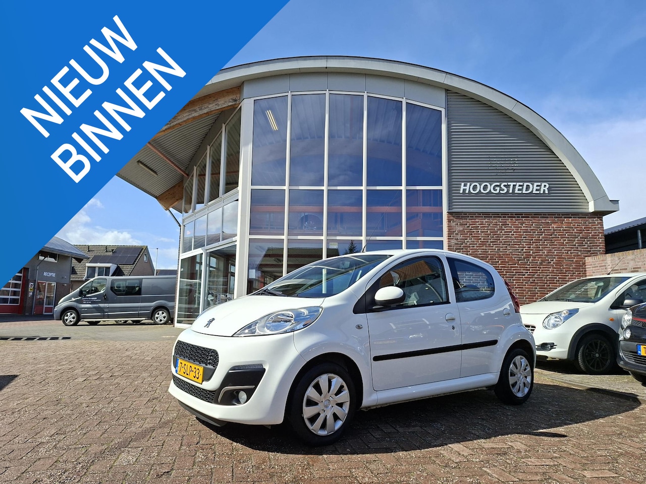 Peugeot 107 - 1.0 Active 1.0 Active, airco, elektrische ramen - AutoWereld.nl