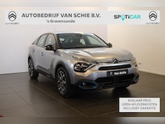 Citroën Ë-C4 - Feel Edition 50 kWh Stoelverwarming | Stuur verwarming | Apple Carplay | Android Auto | Ca