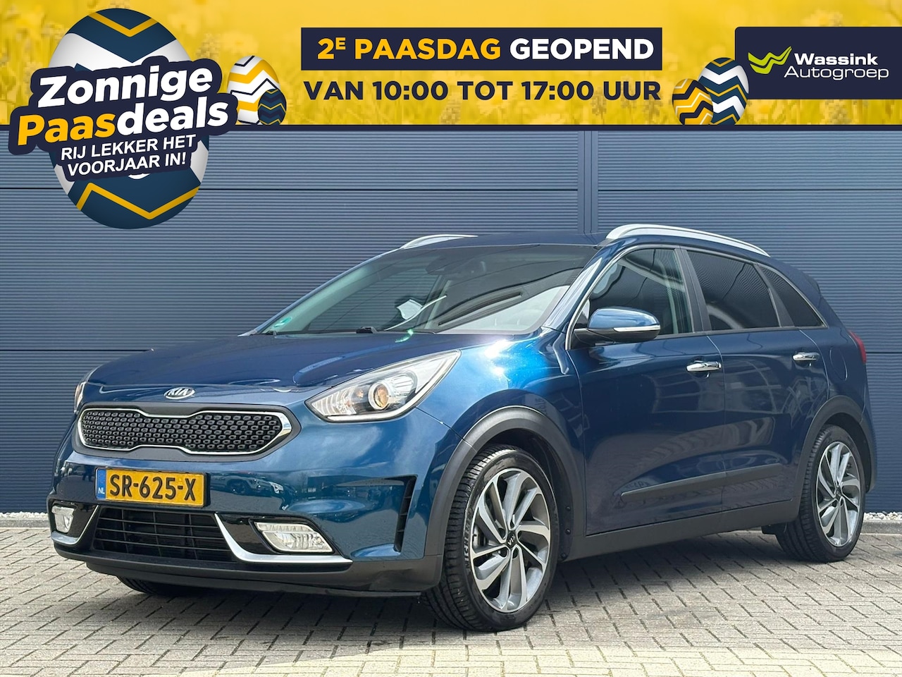 Kia Niro - 1.6 GDi Hybrid 141pk Automaat Edition | Schuif- kanteldak | Trekhaak | Stoel & stuurverwar - AutoWereld.nl
