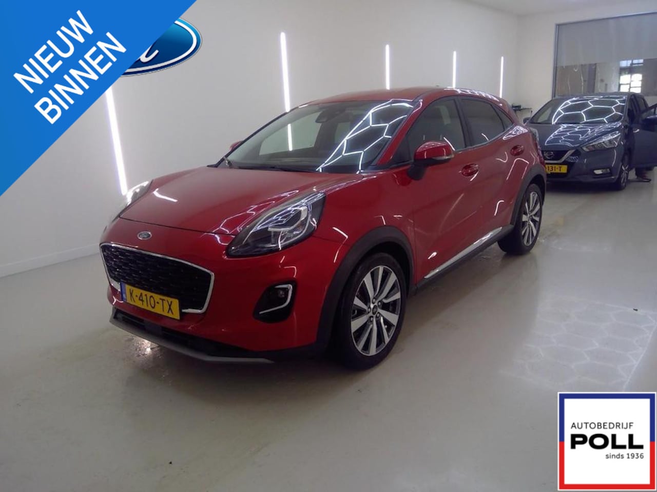Ford Puma - 1.0 Eco Hybrid Titanium X Navi Camera Winter Parking Dodehoek pack Adap Cruise Privacy Gla - AutoWereld.nl