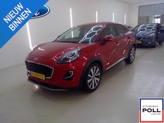 Ford Puma - 1.0 Eco Hybrid Titanium X Navi Camera Winter Parking Dodehoek pack Adap Cruise Privacy Gla