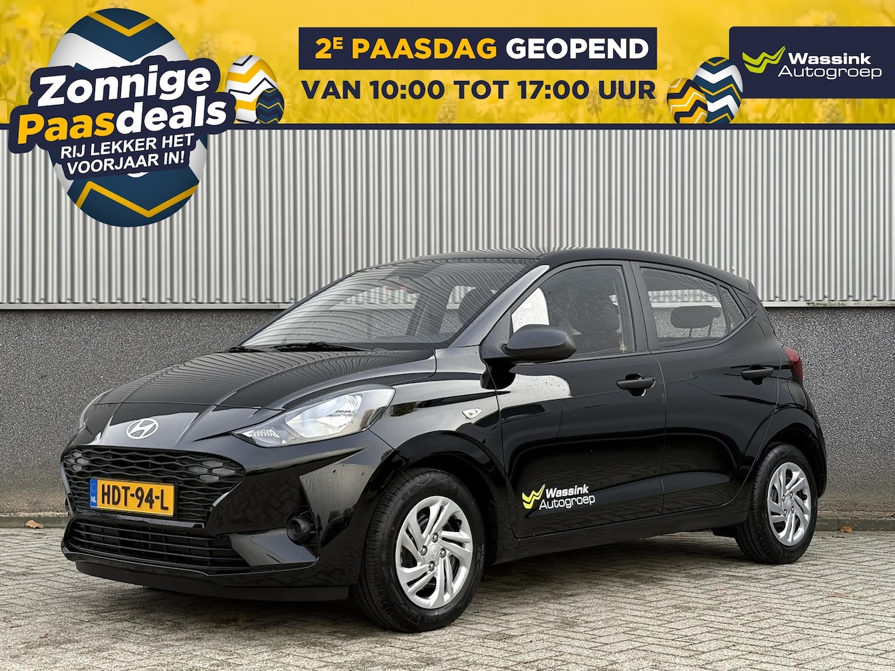 Hyundai i10 - 1.0i 63pk Comfort | DEMO DEALS | Parkeersensoren Achter | Camera Achter | Navigatie | Crui - AutoWereld.nl
