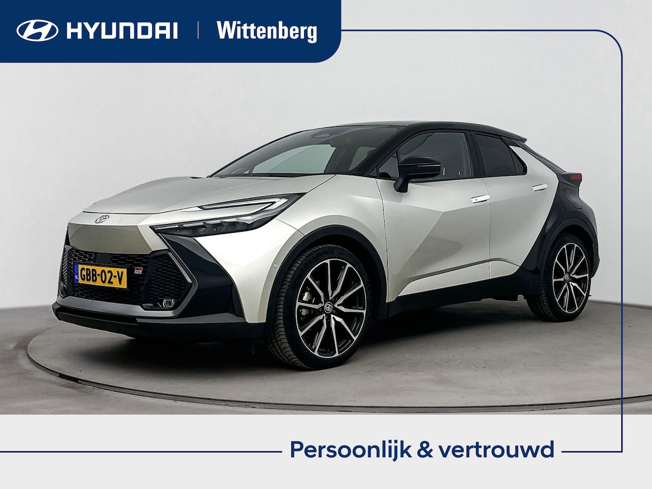 Toyota C-HR - 2.0 Hybrid 200 GR SPORT PREMIERE EDITION | TREKHAAK | 20'' LM VELGEN | 360 CAMERA | CRUISE - AutoWereld.nl