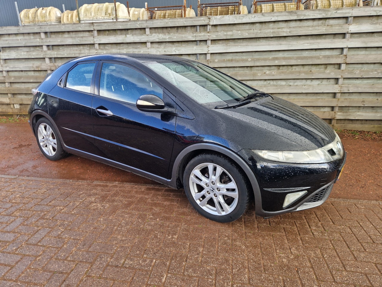 Honda Civic - 1.8 Silverstone 1.8 Silverstone - AutoWereld.nl