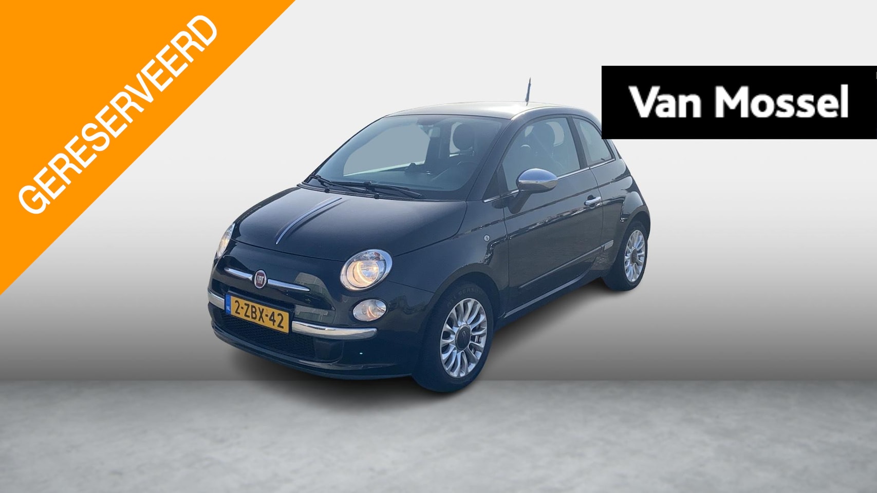 Fiat 500 - 0.9 TwinAir Turbo Easy 0.9 TwinAir Turbo Easy - AutoWereld.nl