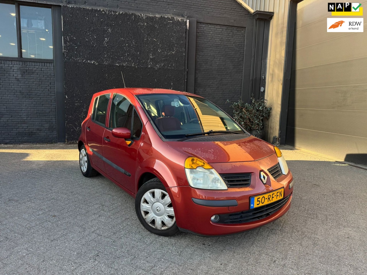 Renault Modus - 1.4-16V Expression Luxe|AIRCO|LAGE PRIJS MEENEMEN!! - AutoWereld.nl