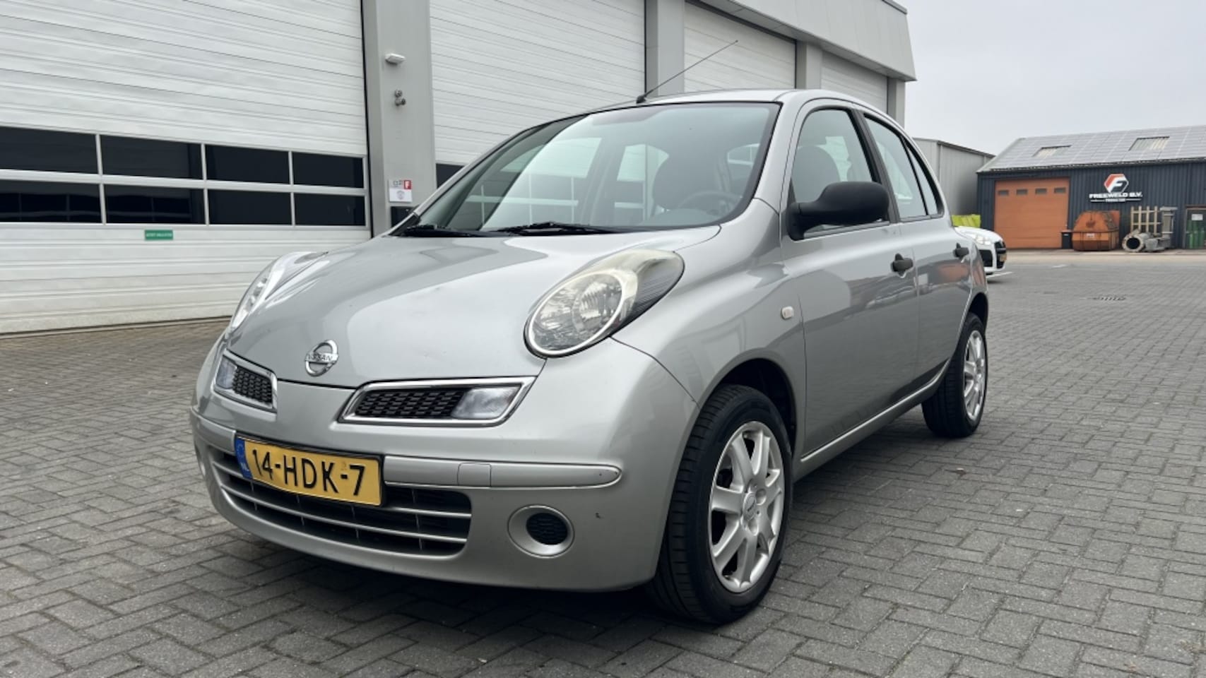 Nissan Micra - 1.2 Mix 1.2 Mix - AutoWereld.nl