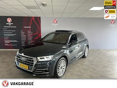 Audi Q5 - 2.0 TFSI quattro Sport S Line Black Edition. incl. afl. beurt en garantie