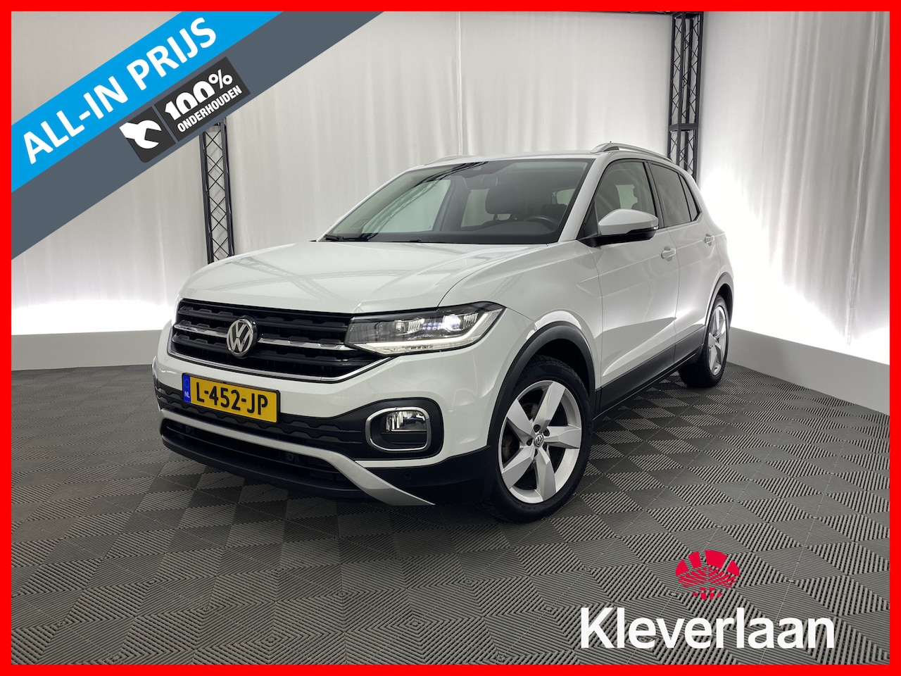 Volkswagen T-Cross - 1.0 TSI Style | Apple carplay | Navi | LED | Trekhaak | Cruise adaptief | Sportstoelen | D - AutoWereld.nl