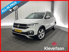 Volkswagen T-Cross - 1.0 TSI Style | Apple carplay | Navi | LED | Trekhaak | Cruise adaptief | Sportstoelen | D