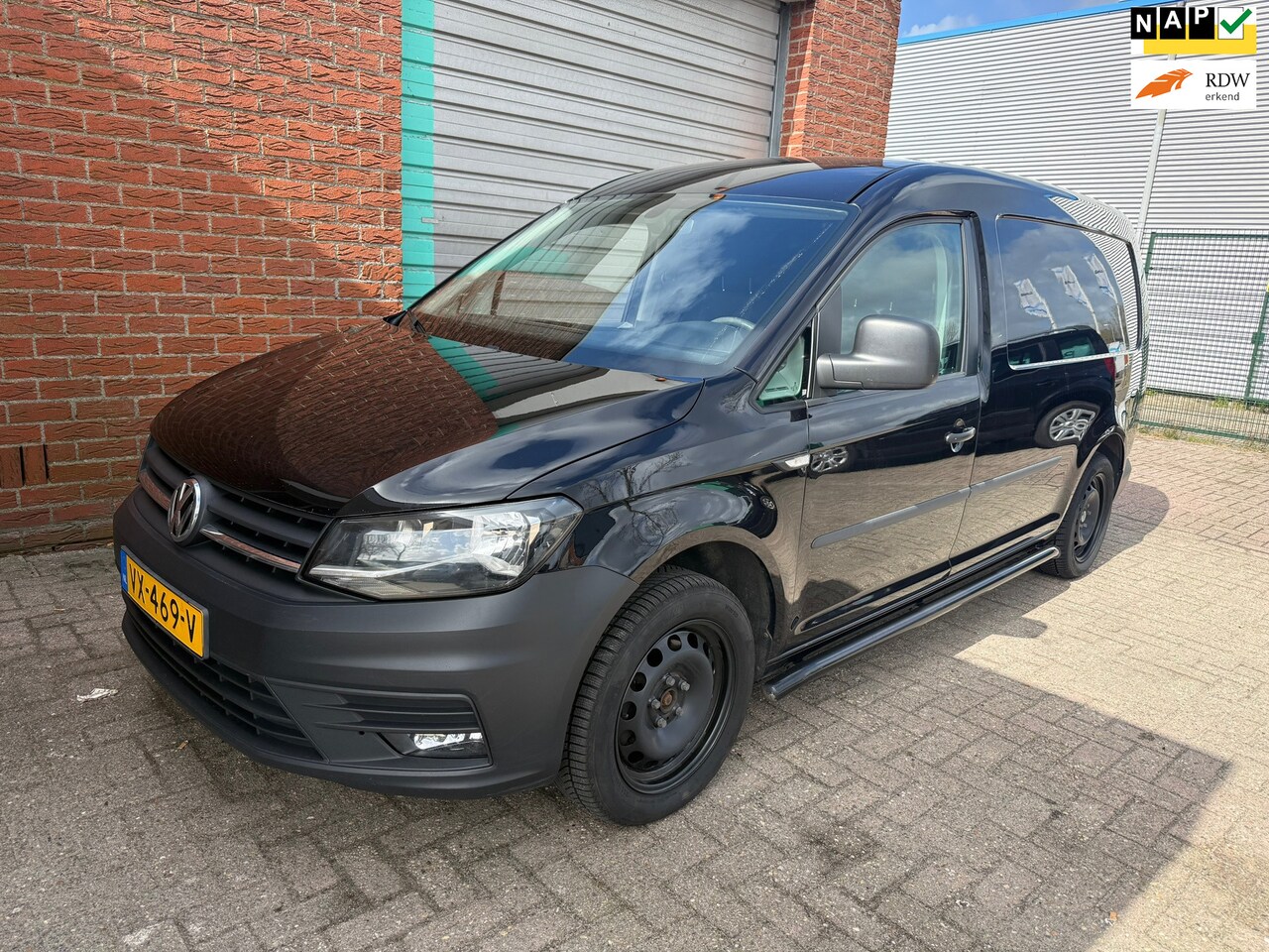 Volkswagen Caddy Maxi - 1.6 TDI L2H1 Comfortline Bj:2016 NAP! - AutoWereld.nl