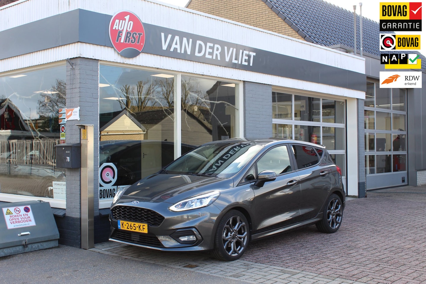 Ford Fiesta - 1.0 EcoBoost ST-Line X 1.0 EcoBoost ST-Line X - AutoWereld.nl