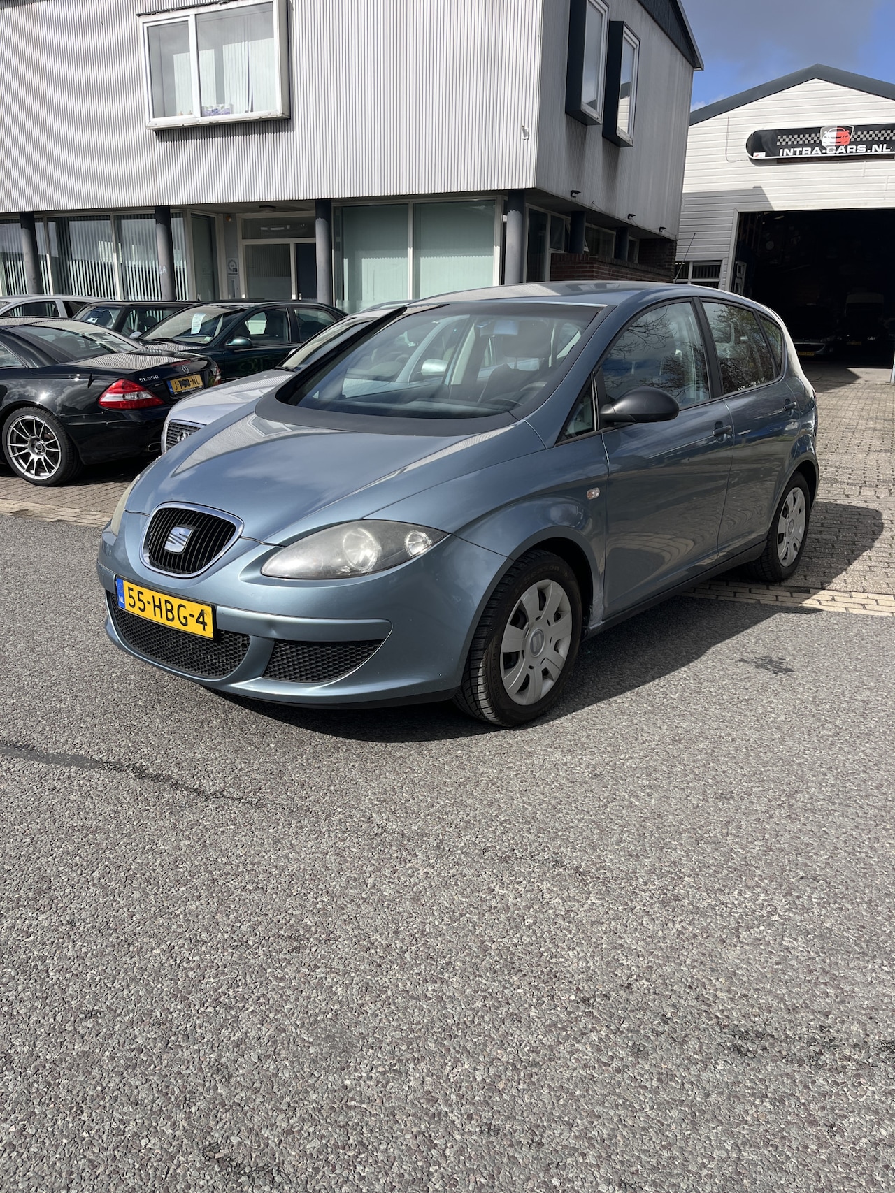 SEAT Altea - 1.6 Reference Airco. Nieuwe Apk bij aankoop(evt zo mee is bespreekbaar) - AutoWereld.nl