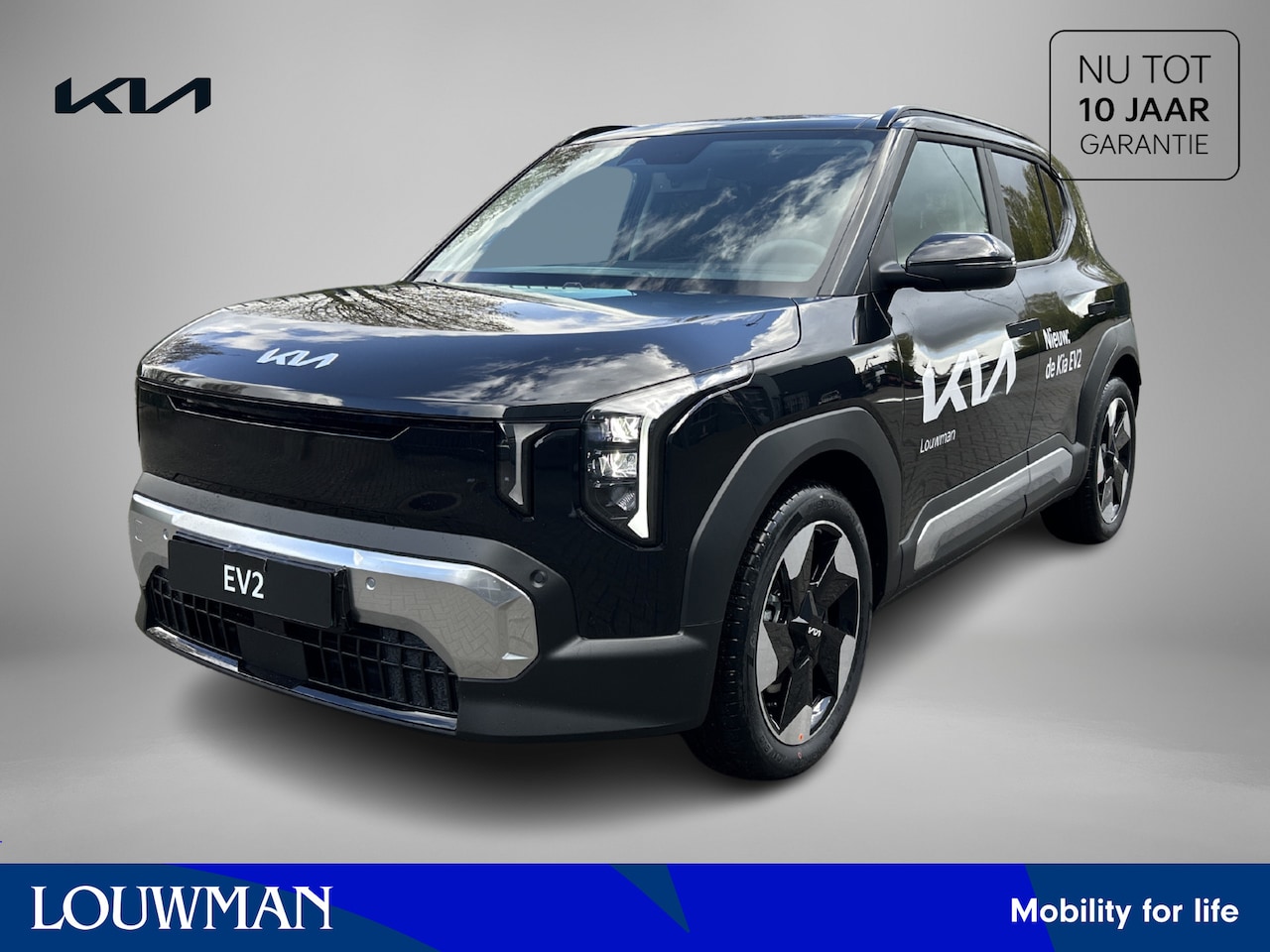 Kia EV2 - Plus Advanced 42.2 kWh DEMO| beschikbaar in overleg - AutoWereld.nl