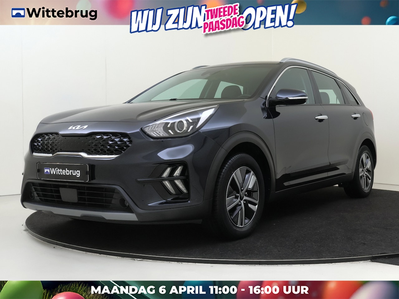 Kia Niro - 1.6 GDi Hybrid DynamicLine 1.6 GDi Hybrid DynamicLine - AutoWereld.nl