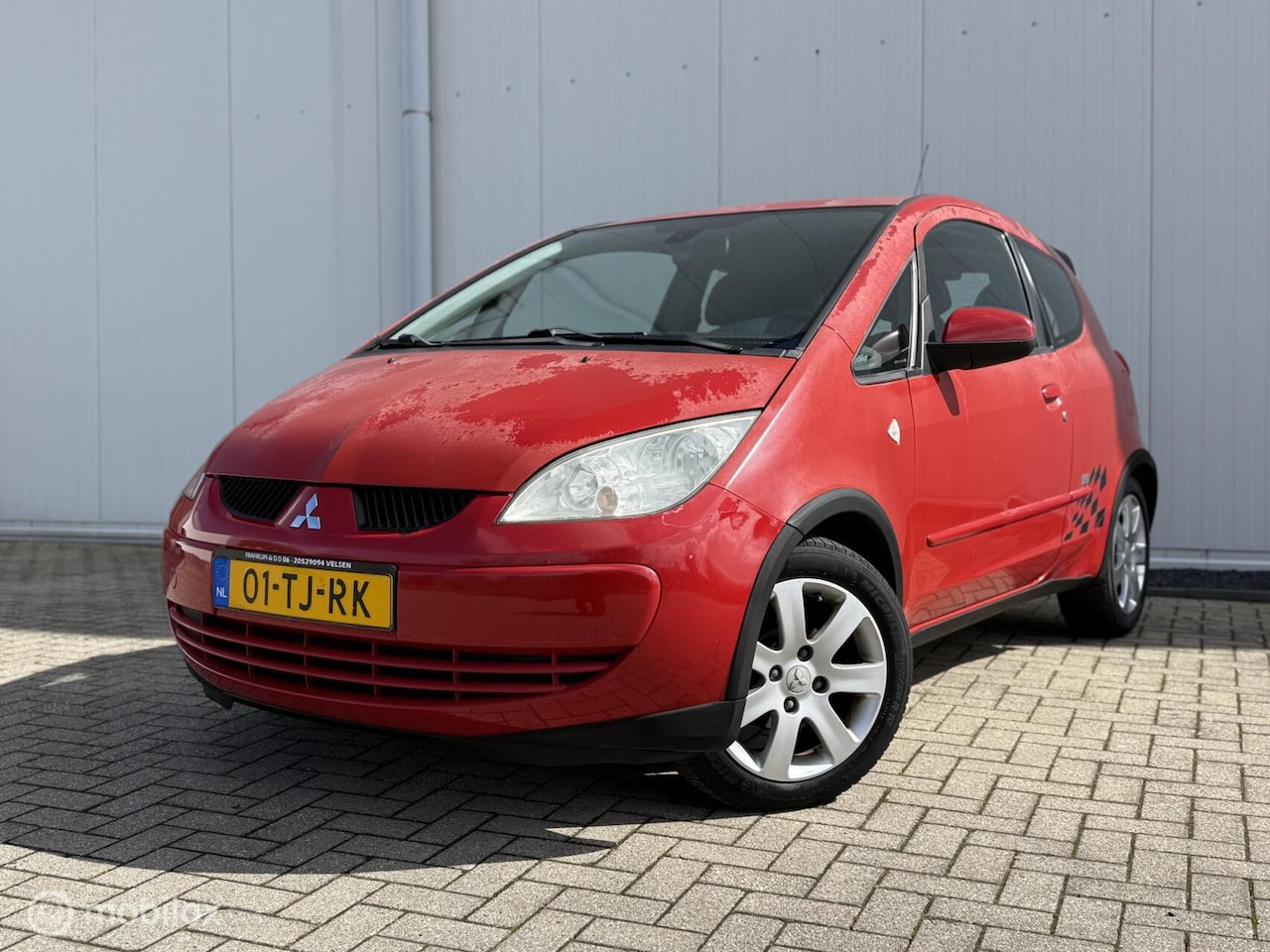 Mitsubishi Colt - 1.5 QS Airco NAP Onderhoud 2 sleutels Sport - AutoWereld.nl