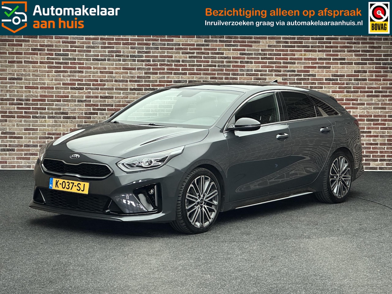 Kia Pro cee'd - 1.5 T-GDI GT-PlusLine | CarPlay| Dak| JBL| Adaptive Cruise| - AutoWereld.nl