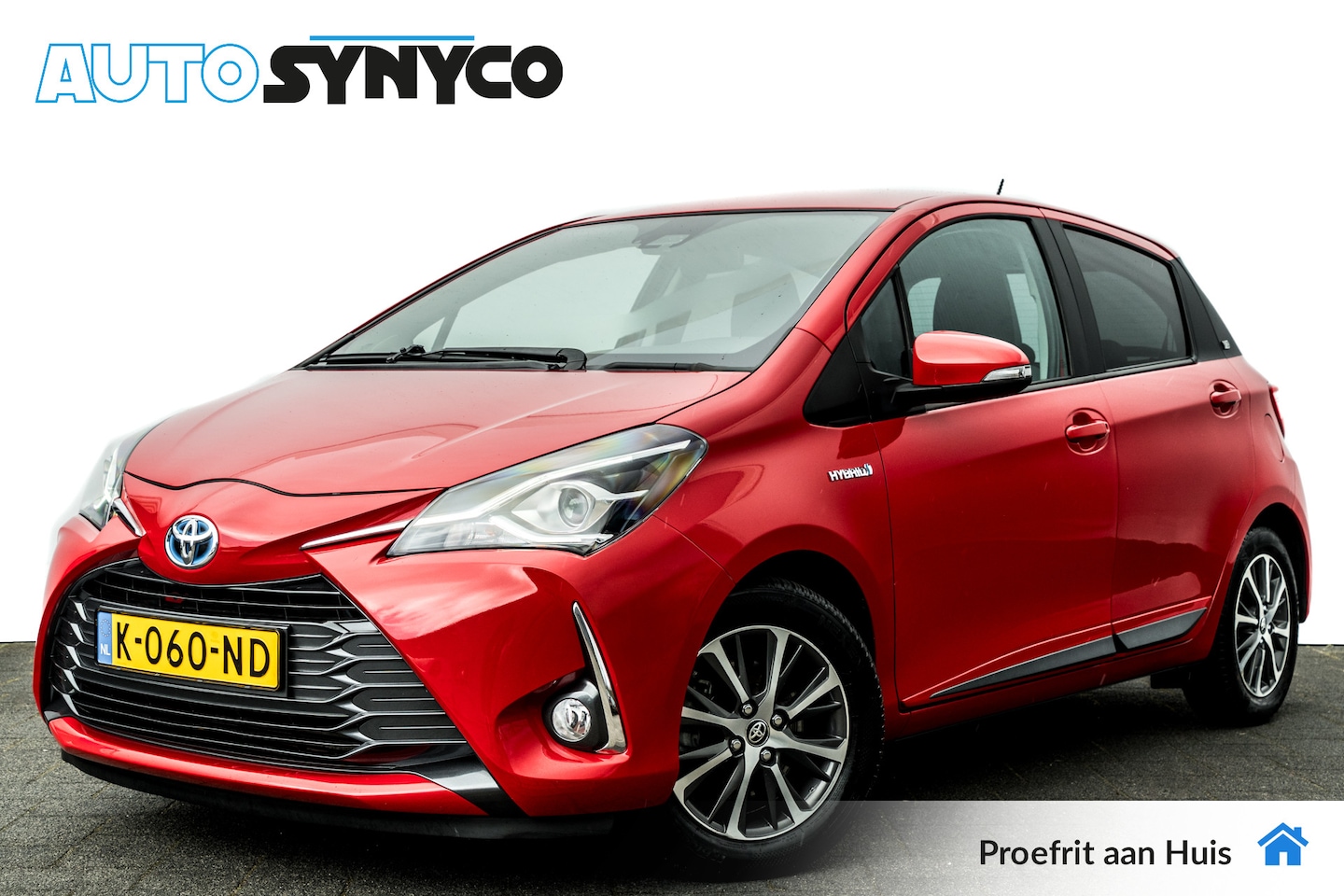 Toyota Yaris - 1.5 Hybrid Y20 | 36.360 km | Cruise | Stoelverwarming | Clima | Navigatie | Lane Assistent - AutoWereld.nl