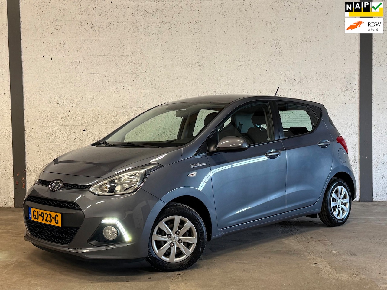 Hyundai i10 - 1.0i i-Motion Comfort Plus Airco|Cruise|Bluetooth|CV| - AutoWereld.nl