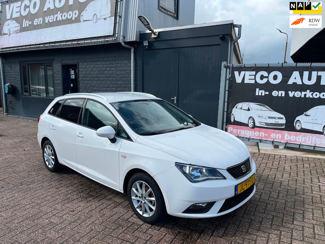 SEAT Ibiza ST - 1.4 TDI Style Connect airco navi pdc cruise - AutoWereld.nl
