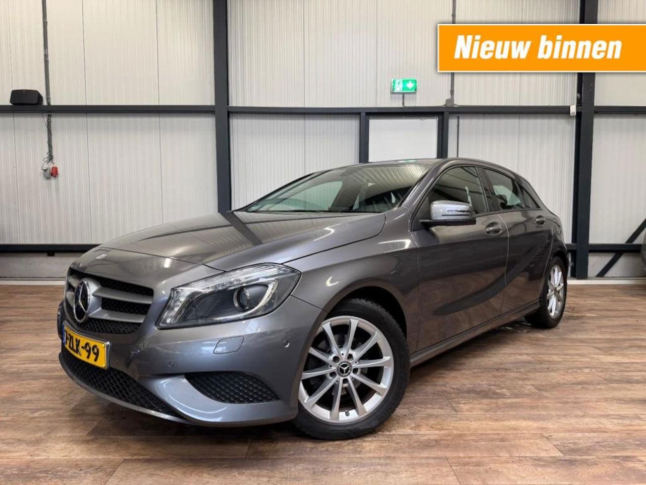 Mercedes-Benz A-klasse - 160 CDI Ambition 160 CDI Ambition - AutoWereld.nl