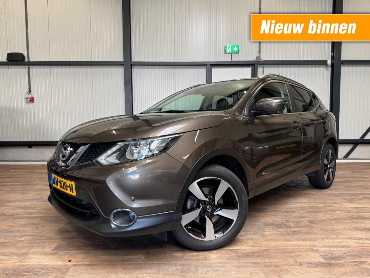Nissan Qashqai - 1.2 Tekna 1.2 Tekna - AutoWereld.nl