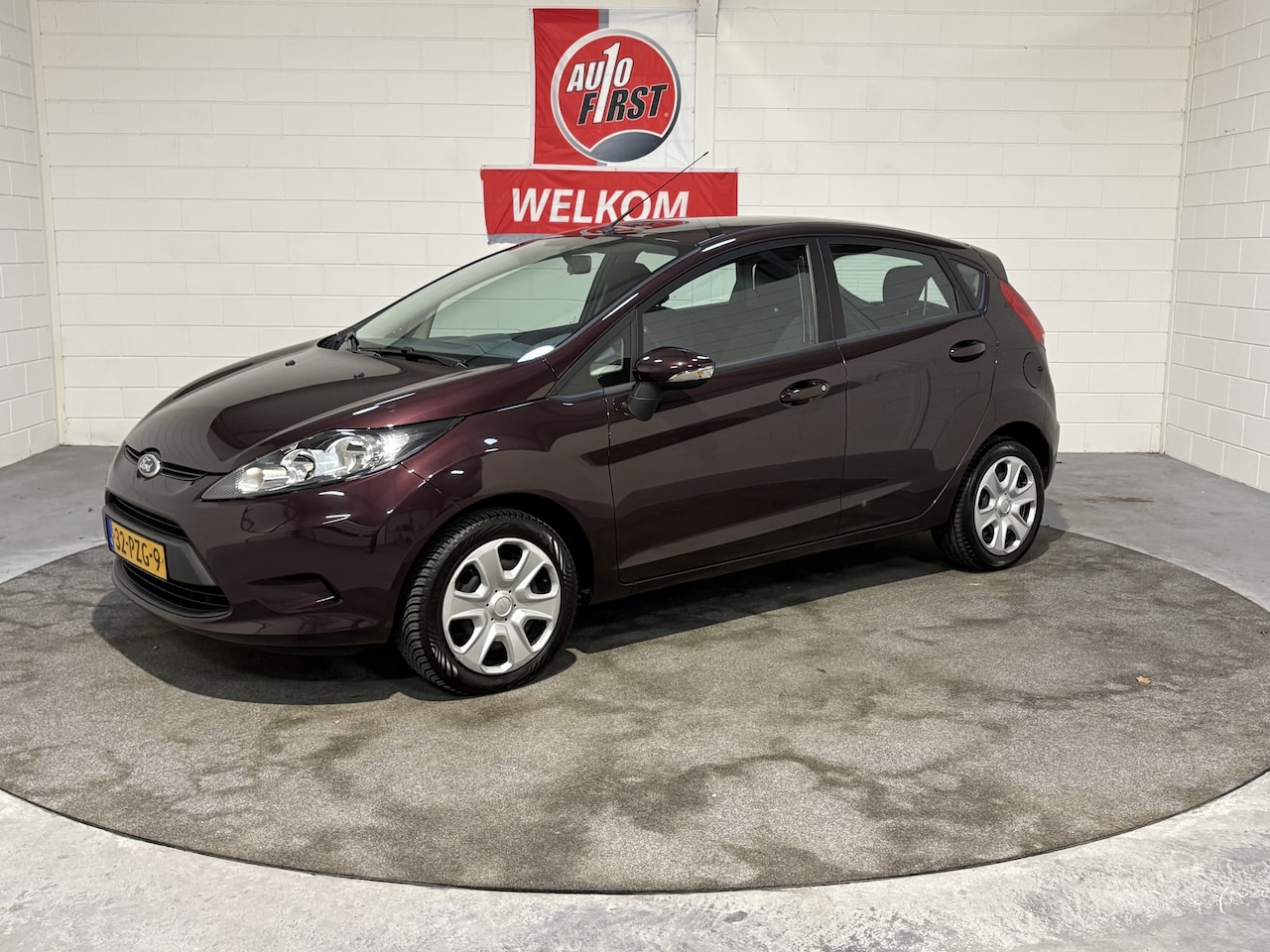 Ford Fiesta - 1.25 Limited 1.25 Limited, NL auto, Lage km stand, Airco, Isofix, Electrische ramen en spiegels, Keurig - AutoWereld.nl