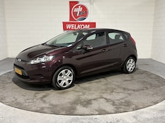 Ford Fiesta - 1.25 Limited, NL auto, Lage km stand, Airco, Isofix, Electrische ramen en spiegels, Keurig