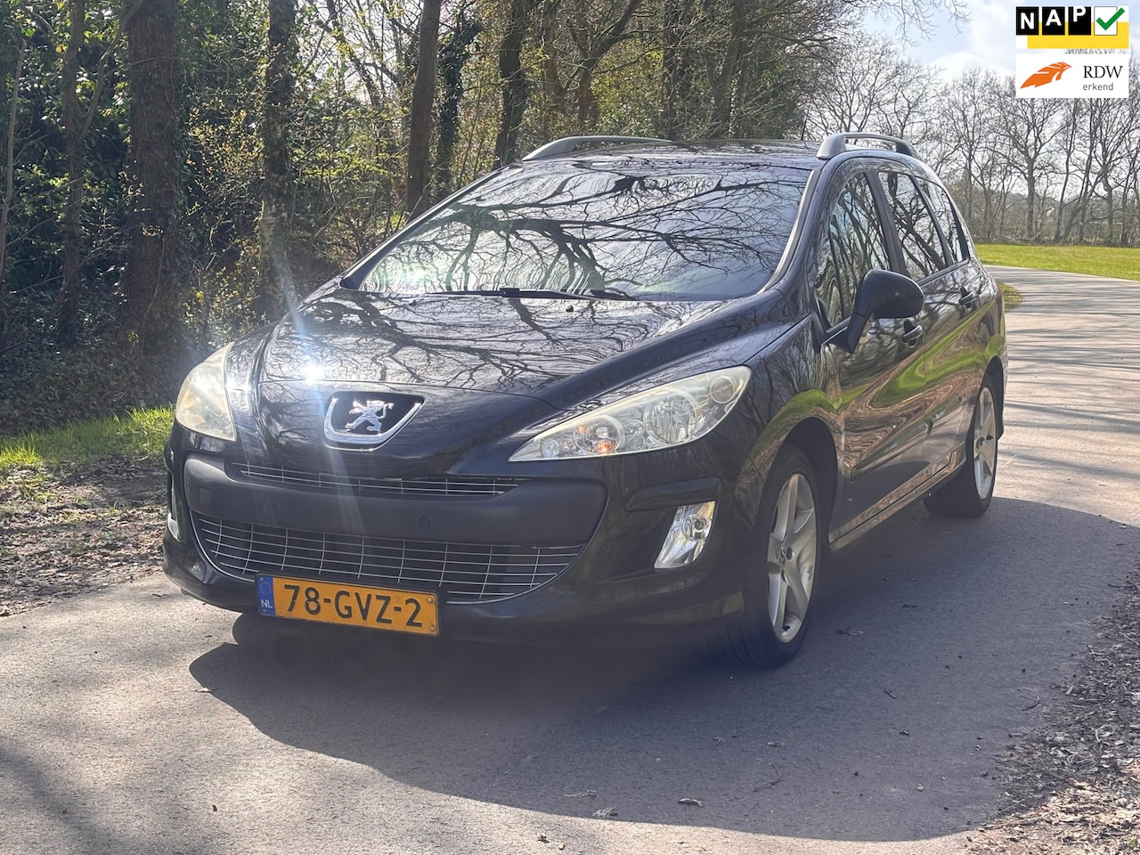 Peugeot 308 SW - 1.6 VTi XT | Leder + Cruise | - AutoWereld.nl