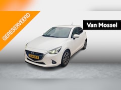 Mazda 2 - 2 1.5 Skyactiv-G Skylease GT | Navi | 16"LMV | Head-Up Display | ECC | PDC | Lederen/stof