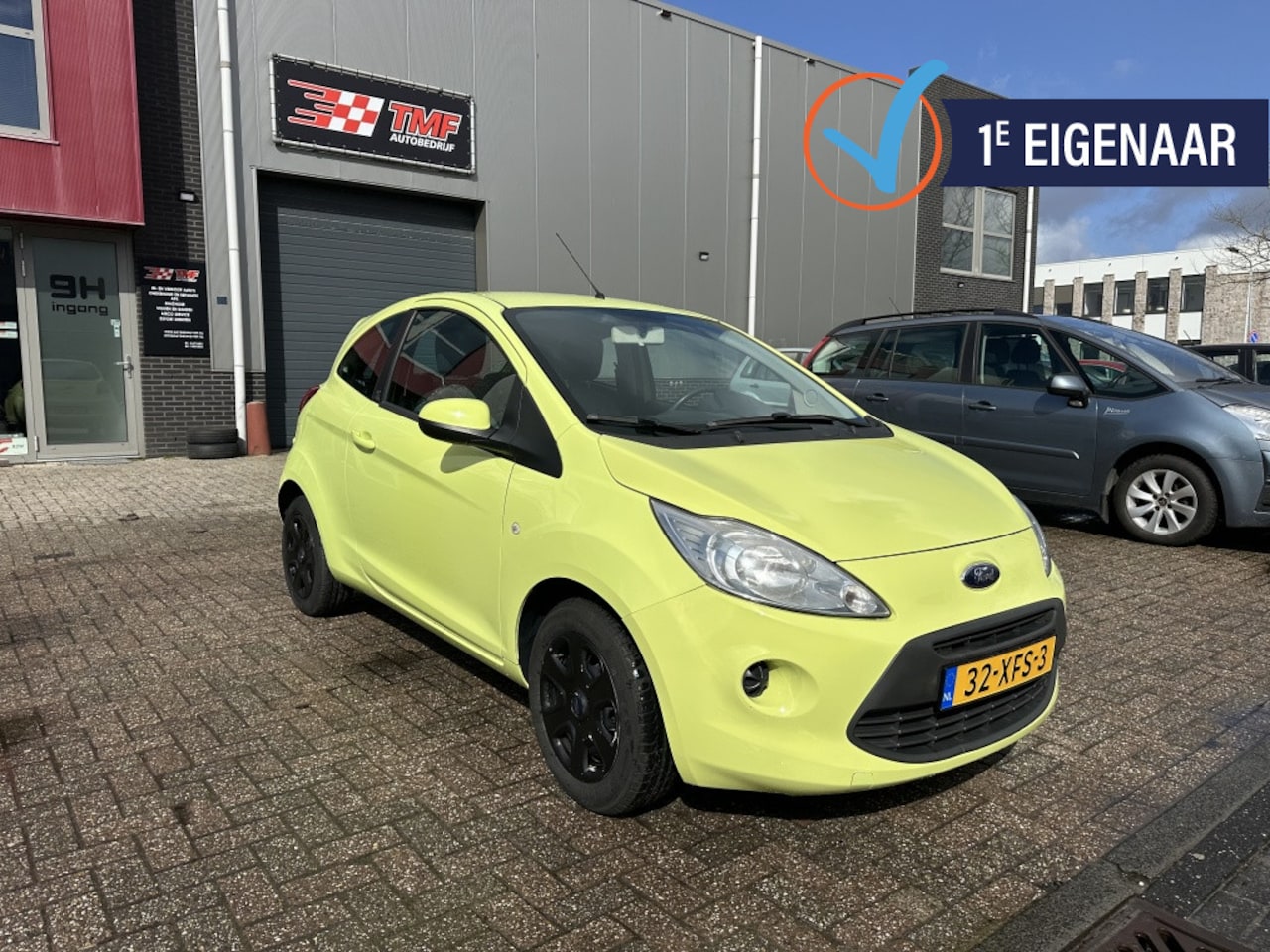 Ford Ka - 1.2 Cool & Sound Airco Dealer Onderhouden 1ste Eigenaar NAP! - AutoWereld.nl