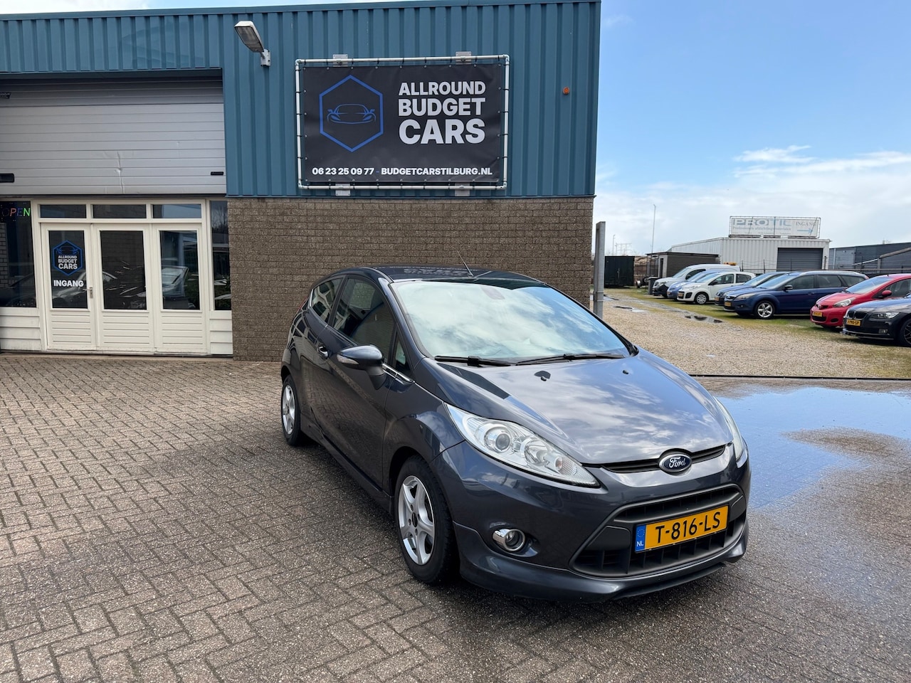 Ford Fiesta - 1.25 Trend met een gt pakket - AutoWereld.nl