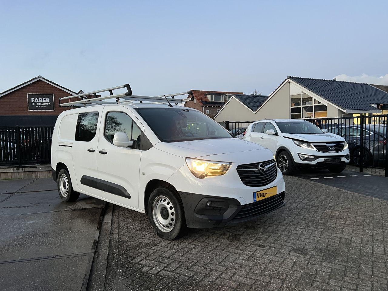Opel Combo - 1.2 Turbo L2H1 Edition | BENZINE !! - AutoWereld.nl