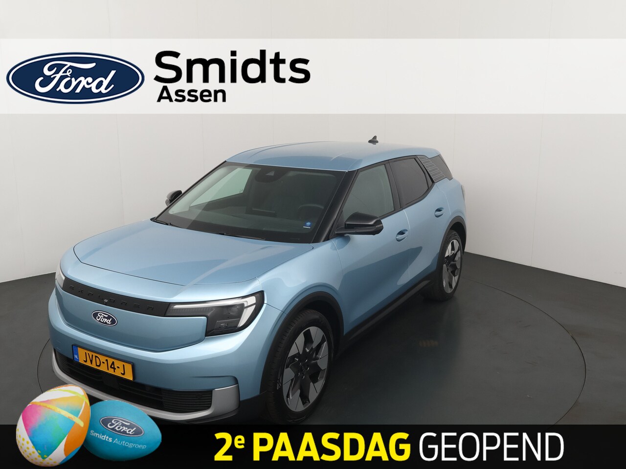 Ford Explorer - Premium Extended Range 286PK RWD 77 kWh | Winter Pack | Elek. Klep | B&O | HUD | Matrix LE - AutoWereld.nl