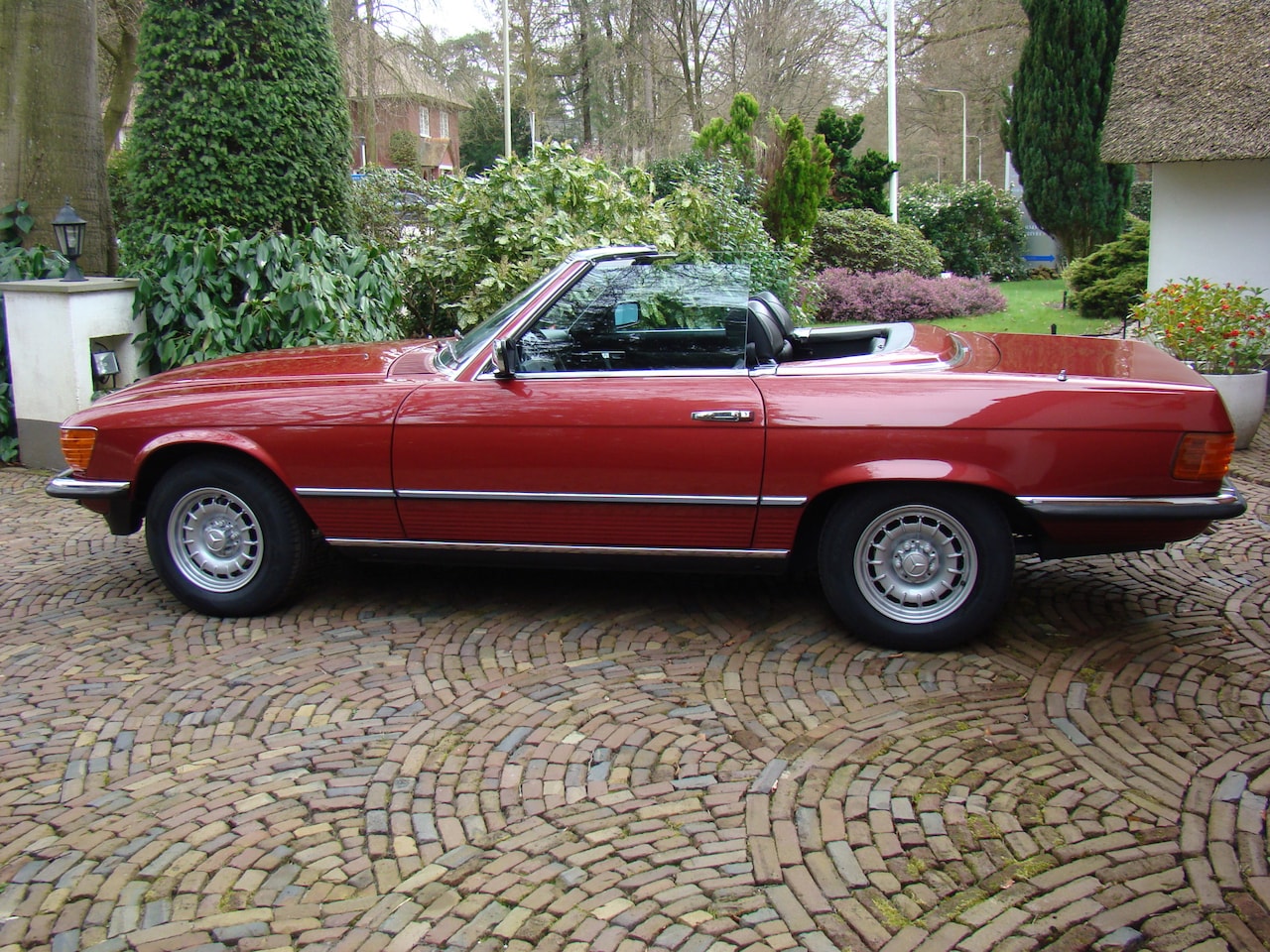 Mercedes-Benz SL-klasse Roadster - 350 SL - AutoWereld.nl