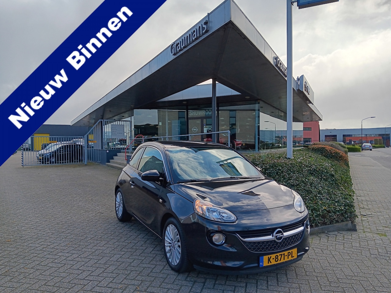 Opel ADAM - 1.2 Jam 1.2 Jam 70PK, Airco, Cruise-Control, Bleutooth, 16" LMV etc. incl 12 MND BOVAG-GARANTIE - AutoWereld.nl
