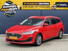 Ford Focus Wagon - 1.0 EcoBoost Hybrid 155pk Powershift \ Automaat | Titanium | Navigatie | Parkeerhulp V+A |