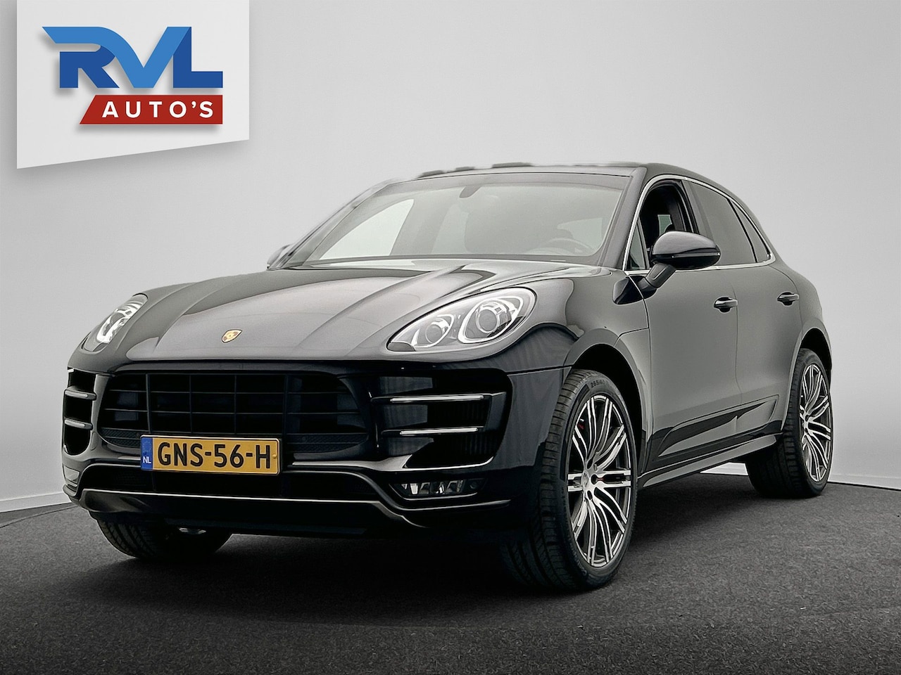 Porsche Macan - 3.6 Turbo 400 pk | Bose | Glascoating | Memorie | Camera |Trekhaak | Stoelverwarming | 21 - AutoWereld.nl