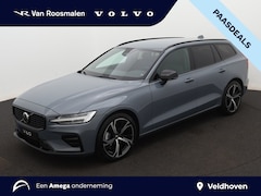 Volvo V60 - 2.0 B3 Plus Dark | Sportstoelen | Zwarte hemel | Camera